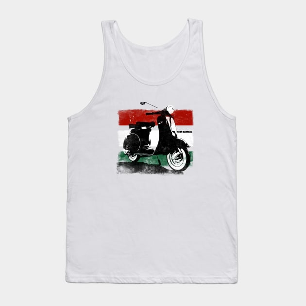 vespa , all italian Tank Top by ElArrogante